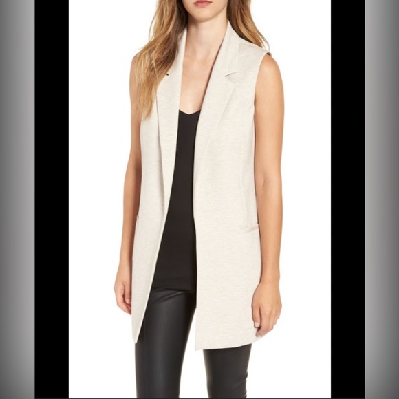 Oversized relaxed vest - Picture 6 of 10